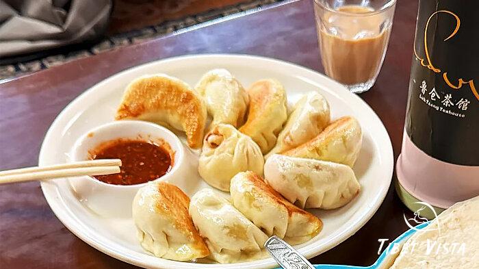 tibetan momos