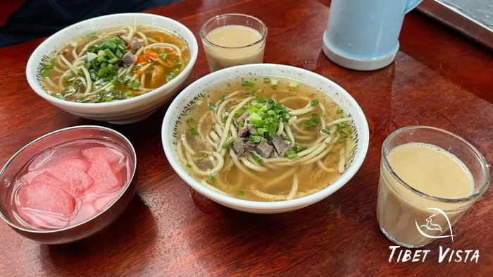 Tibetan Noodles
