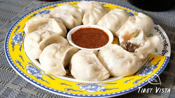 Tibetan Yak meat filled Momo