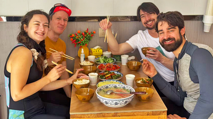 Enjoy vegetarian dishes in Lhasa