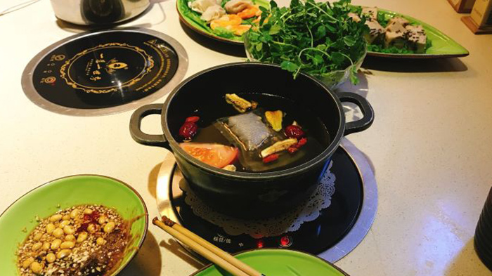Tibetan Vegetarian Hot Pot