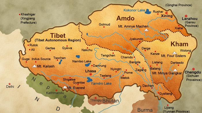  Branches  of Tibetan Language 