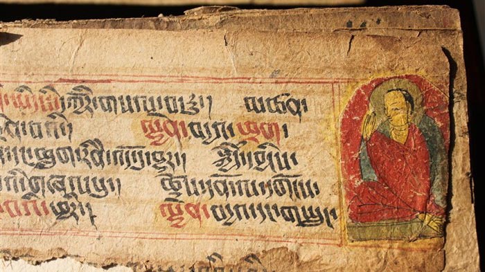 Tibetan language buddhism