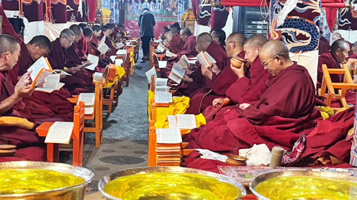 Tibetan Monks