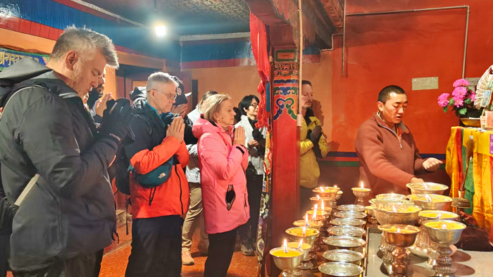 Tibetan Buddhist monastery