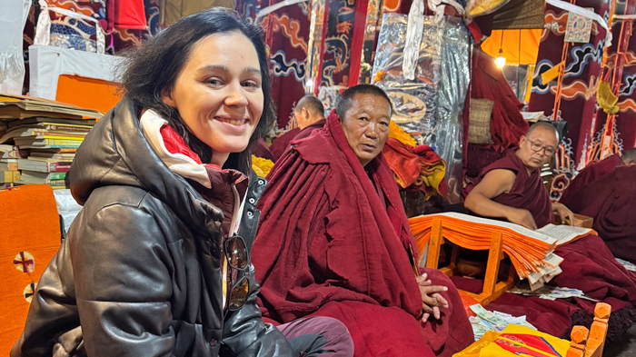 Tibetan Monks