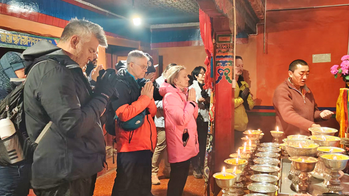 visit Rongbuk Monastery