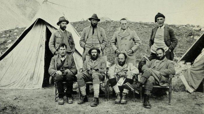 The 1921 British Expedition