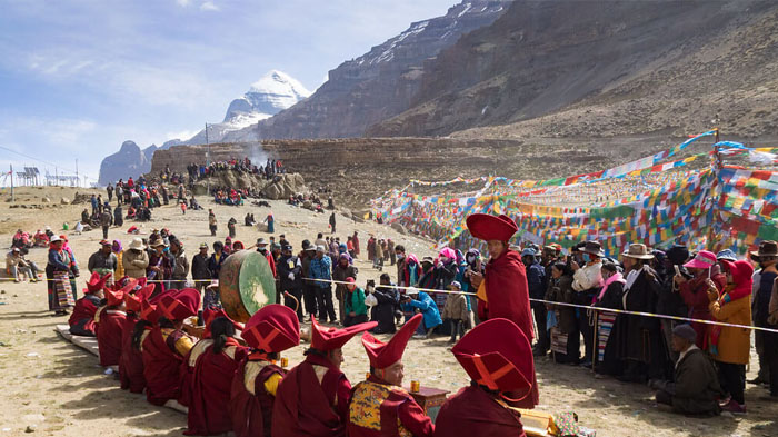 Visit Mt.Kailash to be during Saga Dawa Festival