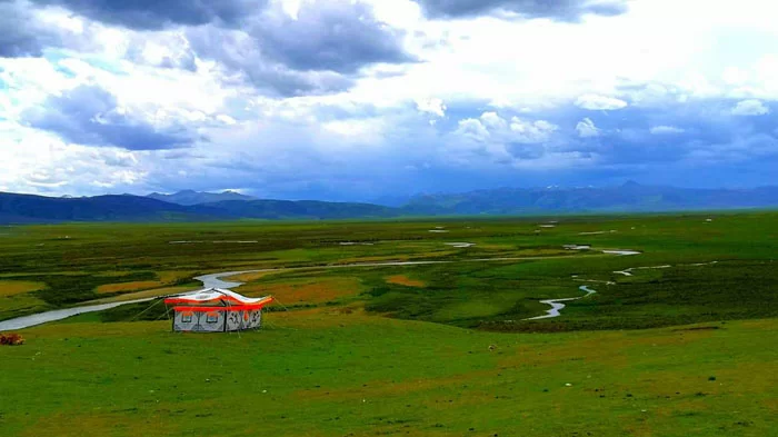 Tibet Changtang Prairie