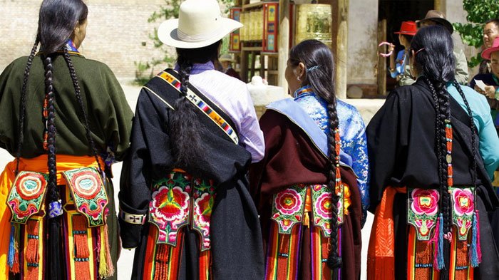 Tibetan hotsell culture dress