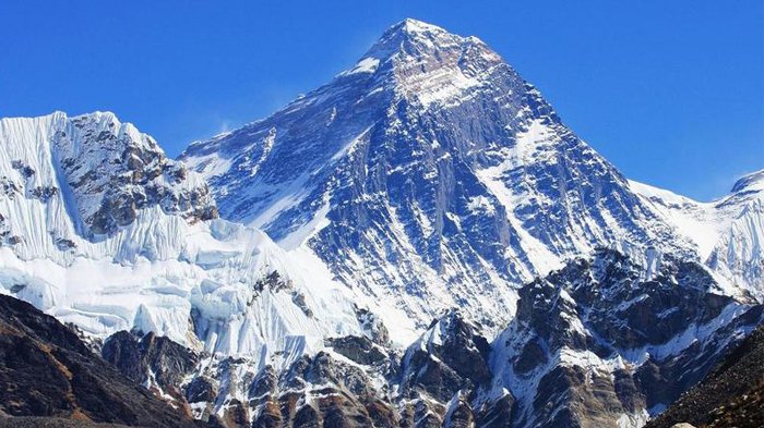 Mout Everest in June