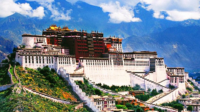 Potala Place in June