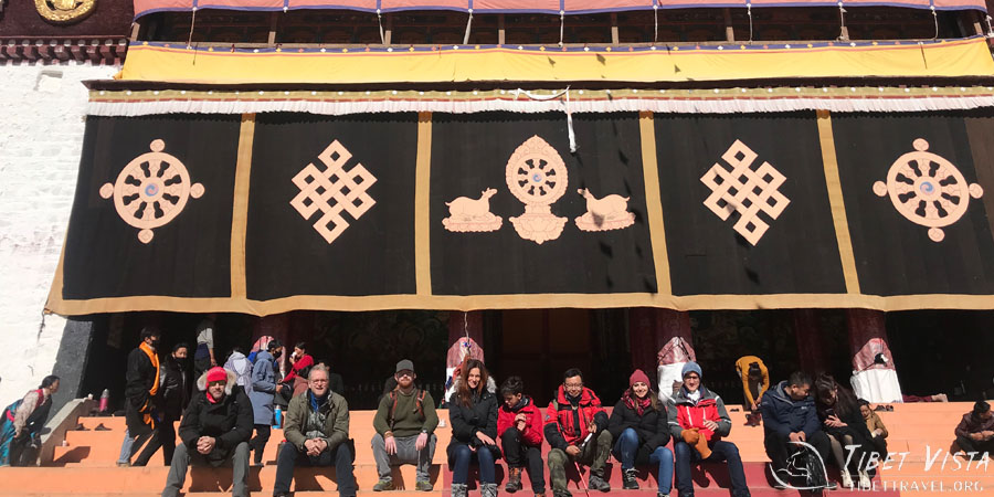 Enjoyed a leisurely hike in Drepung Monastery