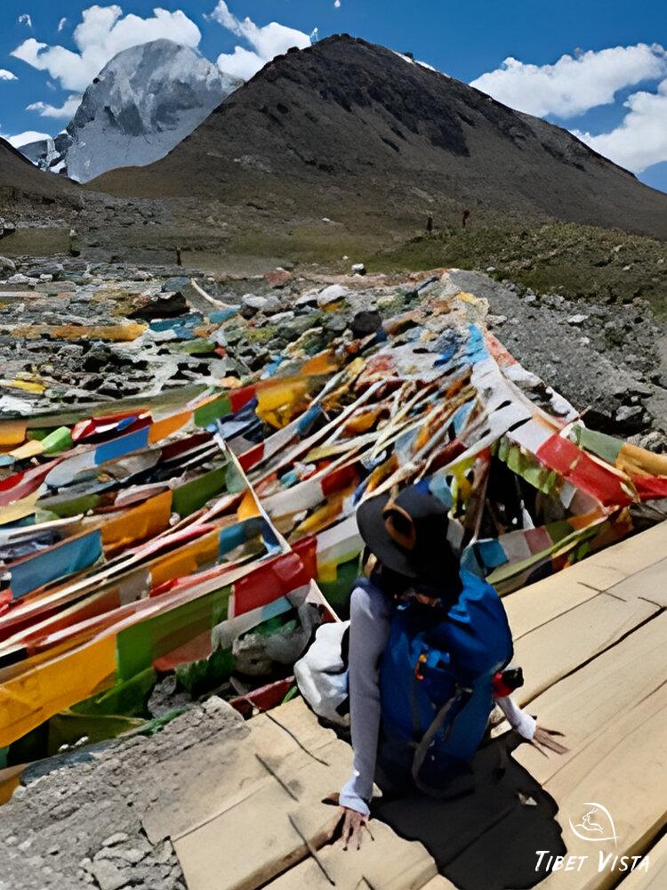 admire the north face of Mount Kailash