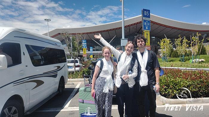 Arrive at Lhasa International Airport.
