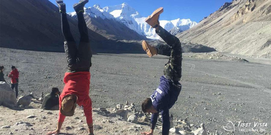 Exhilaration Turns in Tibet