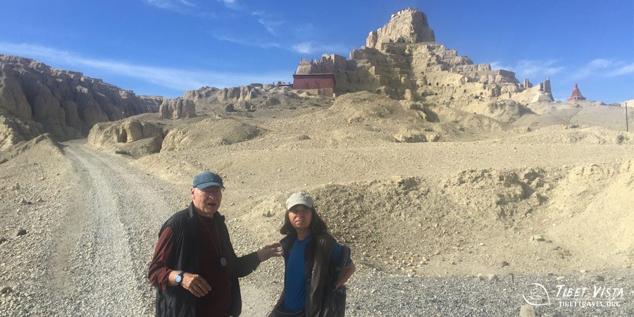 Guge Kingdom in Tibet