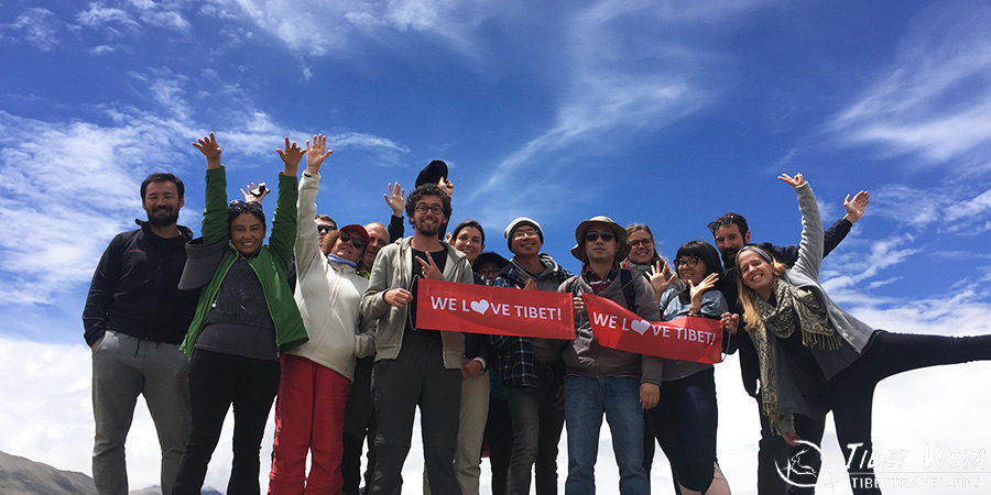   We Love Tibet 
