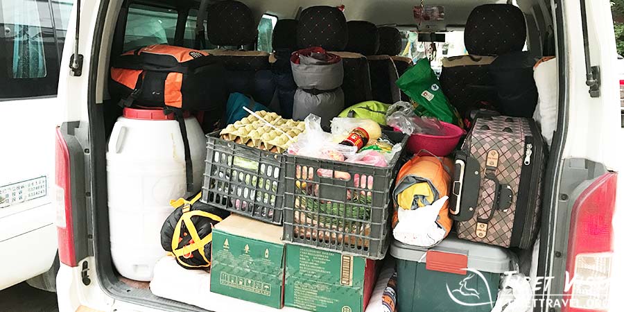 Cook fresh food in Tibet trek tour