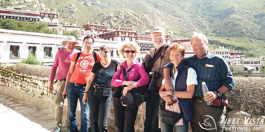 Deprung Monastery