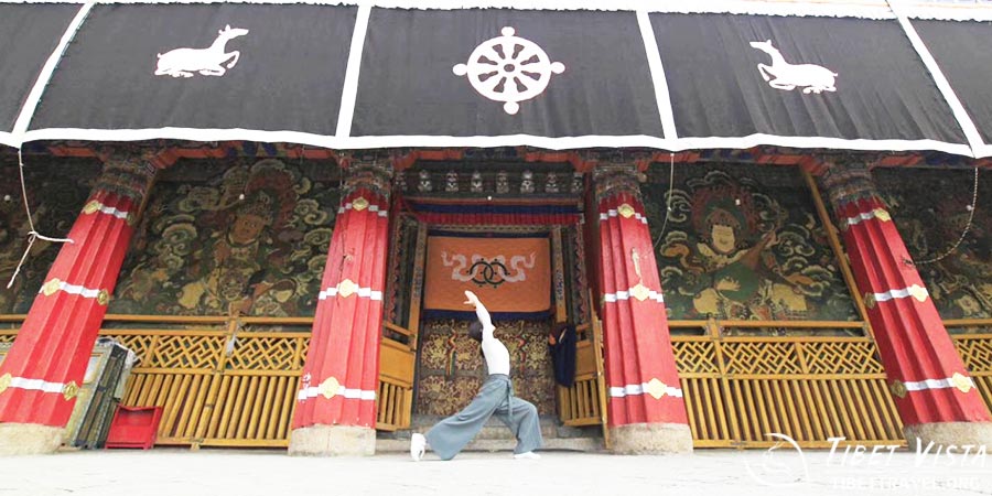 Deprung Monastery