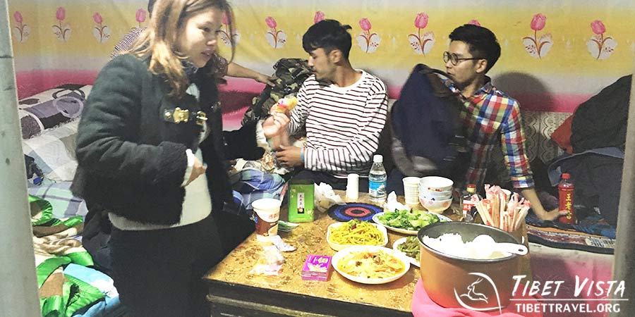 Eating Delicious Food