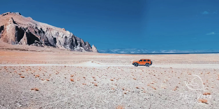 Self-driving in Tibet