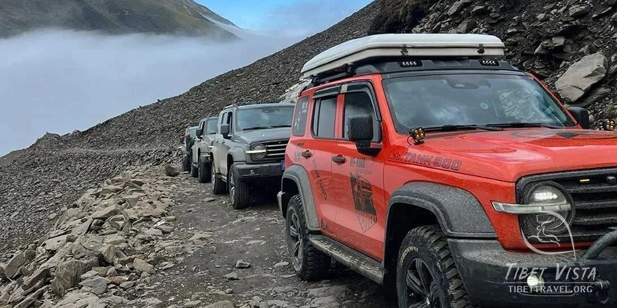Self-driving in Tibet