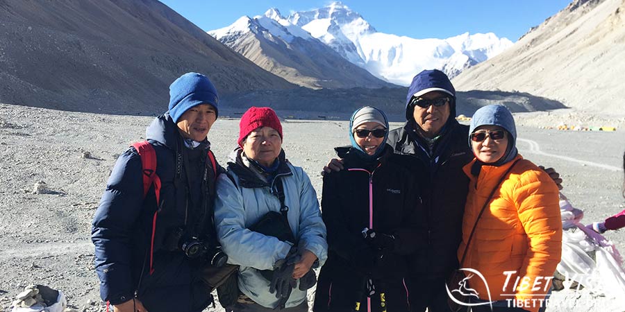 Trekking around Sacred Mountains