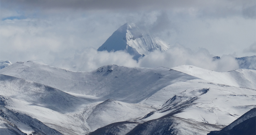The awe-inspiring Himalayan peaks