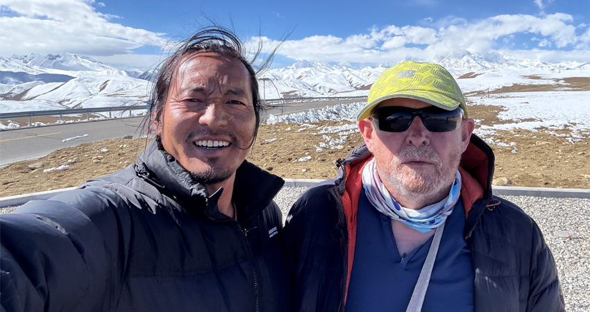 on an epic journey across central tibet to mt kailash with local tibetan guide