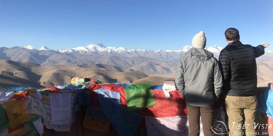Getting some photos in Ngari in western Tibet