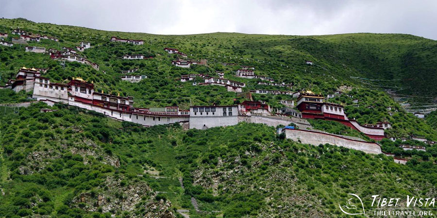 Drigung Til Monastery in Tibet