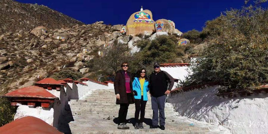 Drepung Monastery in Lhasa