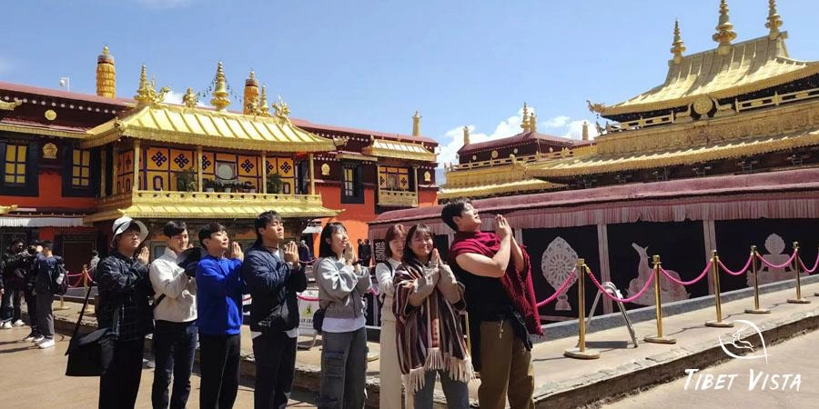 Jokhang Temple high tour