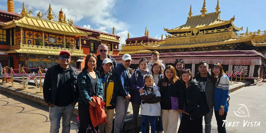 Jokhang Temple high tour