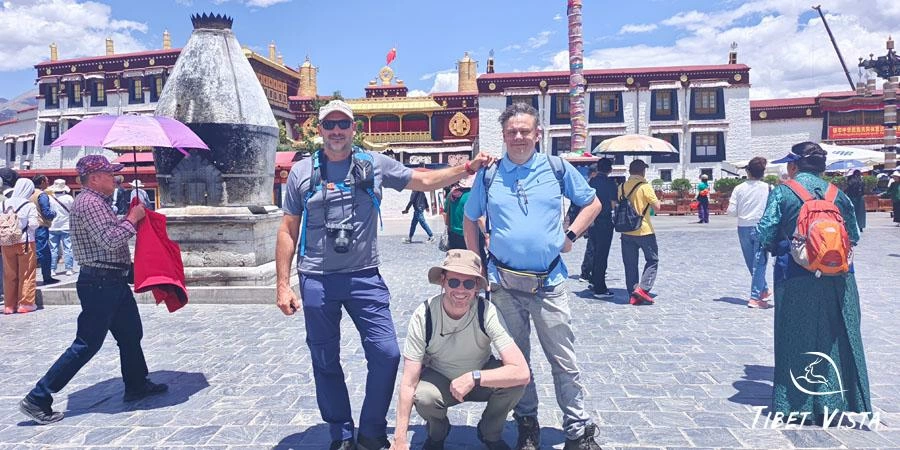 Jokhang Temple high tour
