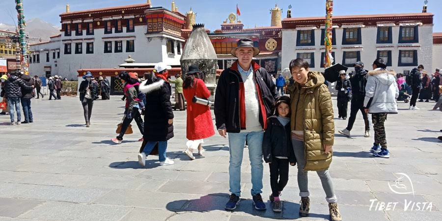 Jokhang Temple high tour