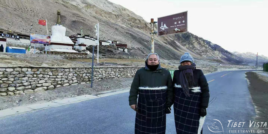 Rongbuk Monastery at EBC