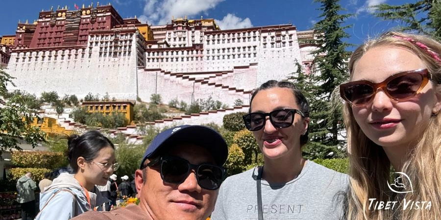 Potala Palace high tour