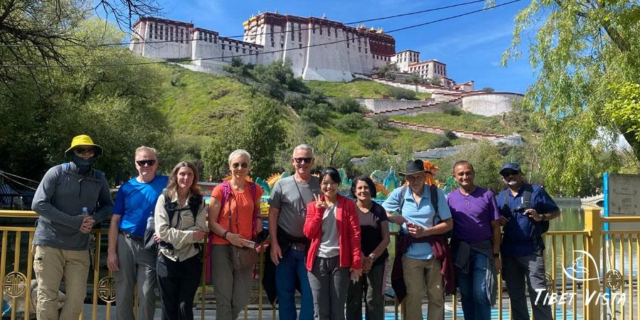 Potala Palace high tour