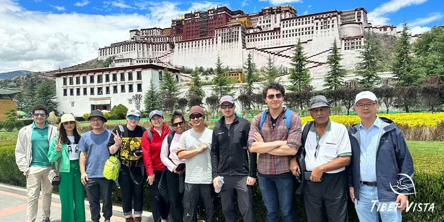 Potala Palace high tour