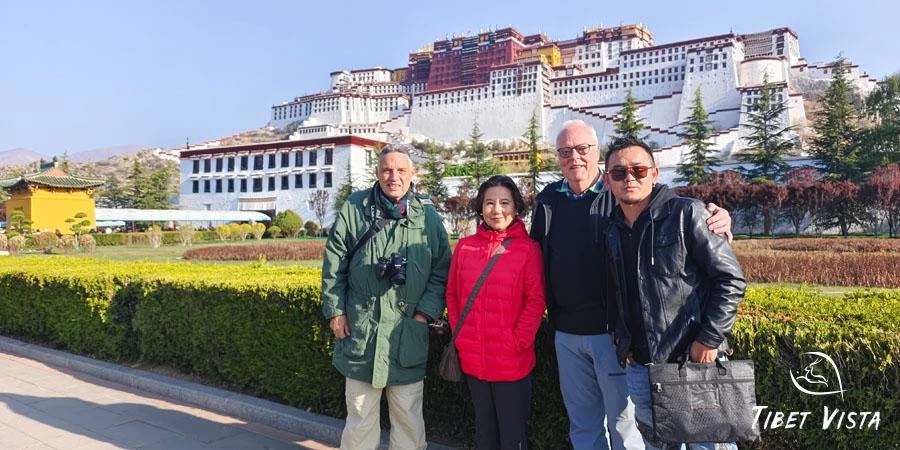 Potala Palace high tour