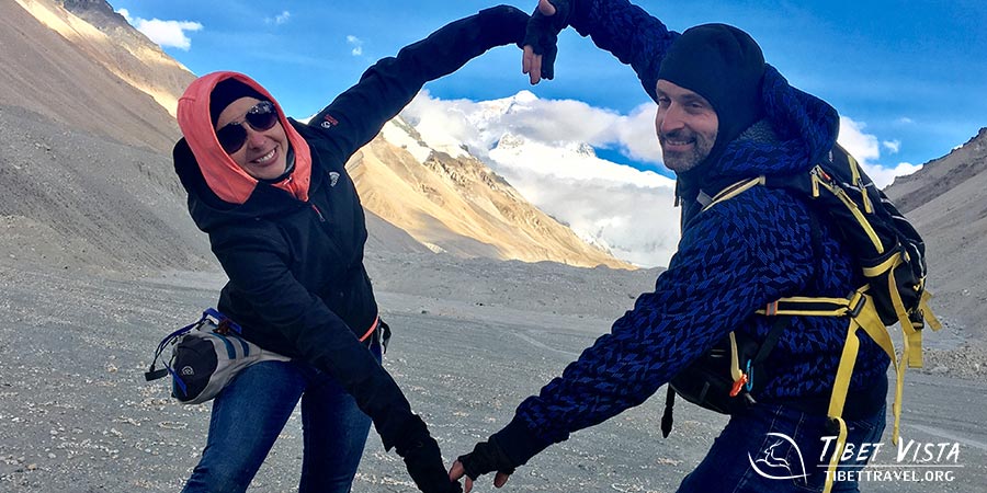  The Most Romantic Moment Recorded in Tibet Tours 