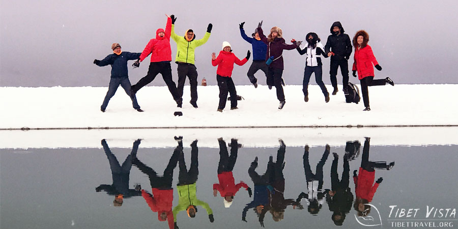 Visit Namtso Lake in winter