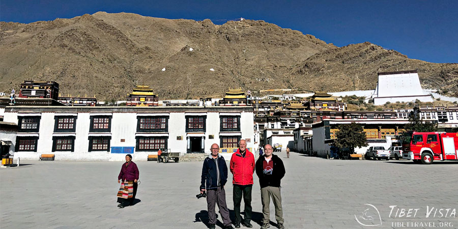 Tashilhunpo Monastery in Shigatse
