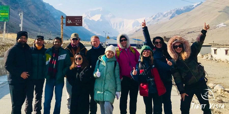 Tibet Everest Base Camp high tour