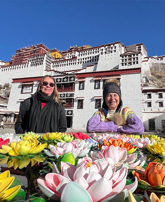 Tibet Lhasa Tours in In November and December