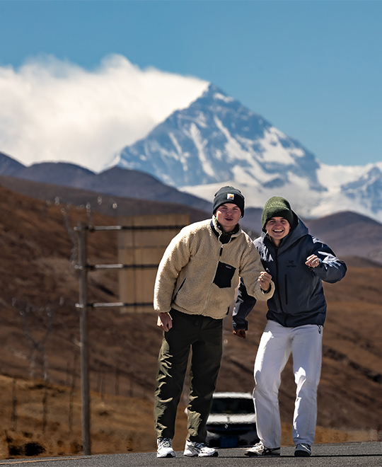 Tibet Nepal Overland Tours in In November and December